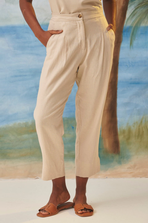 PANTALON BLUES BEIGE