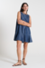 VESTIDO MARGARITA DEEP BLUE - tienda online