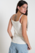 MUSCULOSA GRETA OFF WHITE - tienda online