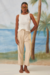 PANTALON BLUES BEIGE en internet