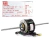 Motor Evaporadora Ar Condicionado Carrier 25901101 Original