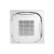 Painel Cassete Fresh White Daikin BYCQ125EAF - comprar online