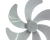 Helice 6 Pas 30Cm Ventilador Britania 30 Six Original - comprar online