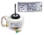 Motor Evaporadora Ar Condicionado Rheem YDK-16-4 3C