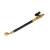 Mangueira para Gás 15 cm com Válvula 1/4 Hulter Preto - comprar online
