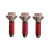 Kit 3 Parafusos Eixo Tripe Lava E Seca Samsung Dc60-40137A