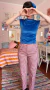 Remera Caroline Cielo en internet