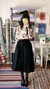 Falda Midi Black - comprar online