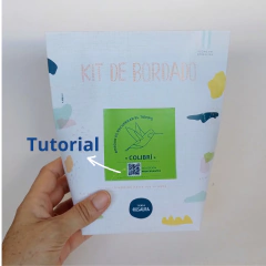 Kit principiantes. Colibrí + Video tutorial (QR) en internet