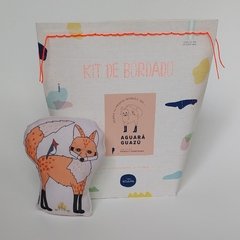 Kit de Bordado Aguará Guazú - Tienda Rosaura