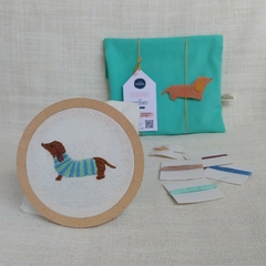 Kit principiantes. Perro salchicha - tienda online