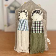 Dúo de sonajeros Andrés y Martin Ramírez - tienda online