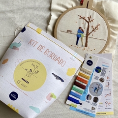 Kit de bordado Abrazo