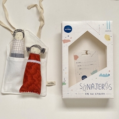 Dúo de sonajeros Agus y Blas - comprar online
