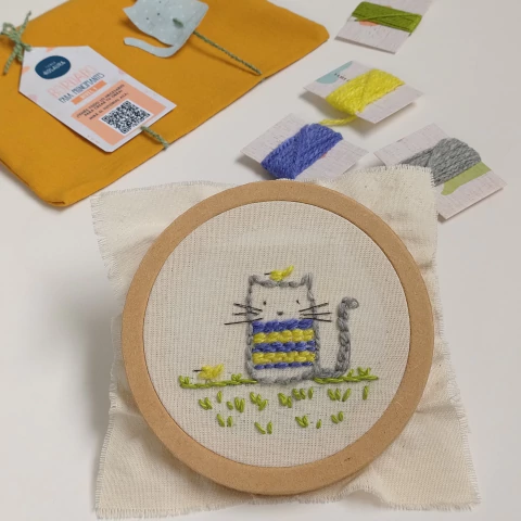 Kit principiantes. Gatito - comprar online