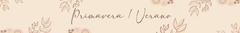 Banner de la categoría PRIMAVERA | VERANO