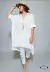 Camisa de lino italiano bien amplia - tienda online