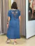 Vestido de lino Italiano en internet