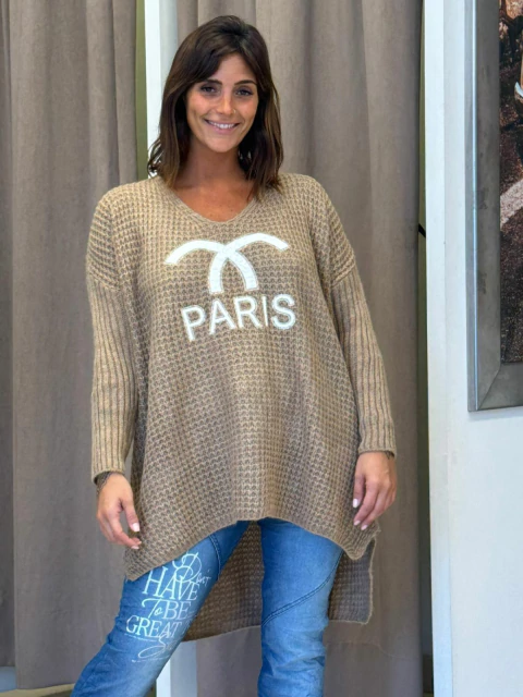 Sueter de lana Paris - comprar online