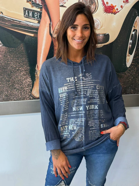 Buzo liviano con capucha - comprar online