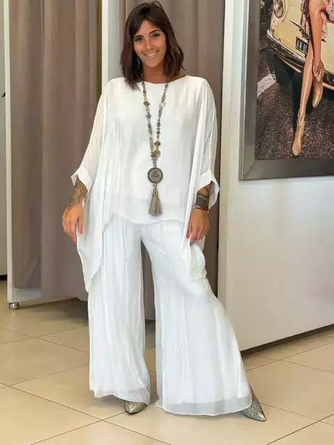 Conjunto de seda Italiano - comprar online