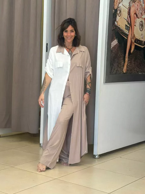 Conjunto de lino nacional - comprar online