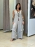 Mono de lino Italiano con volado - comprar online