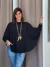 Poncho de lana merino - La casa de Claudia