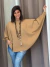 Poncho de lana merino en internet