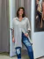 Camisa de lino italiano bien amplia - comprar online