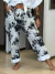 Babucha de gabardina con spandex ( 140 cm de cadera ) - comprar online