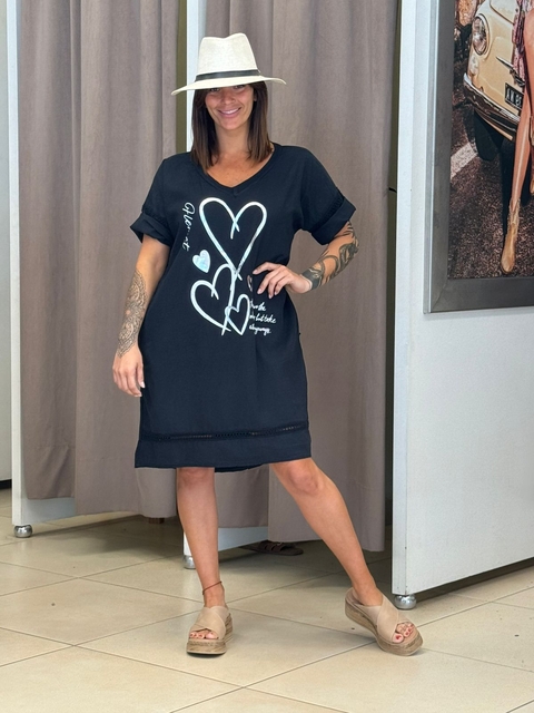 Vestido Italiano corazón - comprar online