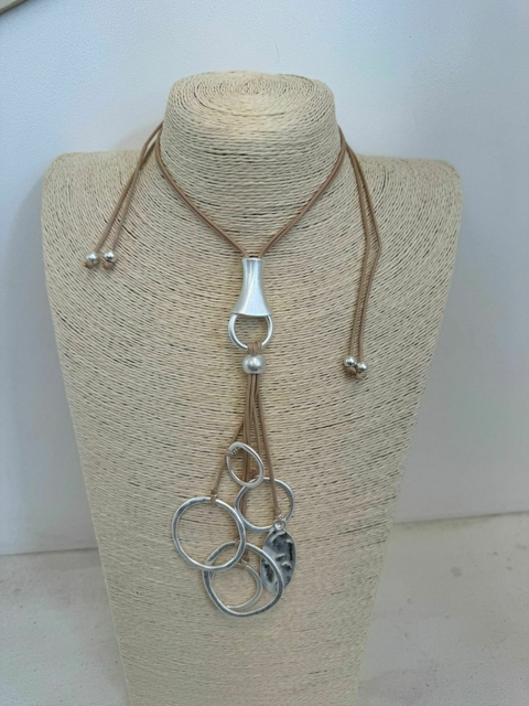 Collar largo extensible - comprar online