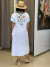 Vestido de lino Italiano