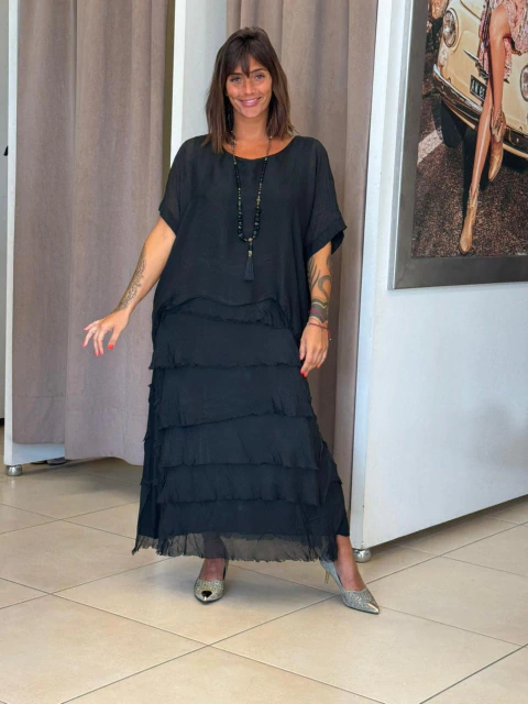 Vestido de seda Italiano - comprar online