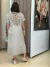 Vestido de lino Italiano - La casa de Claudia