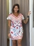 Vestido corto bordado (Prenda discontinua, SIN falla) - comprar online