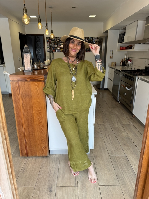 Conjunto de lino - comprar online