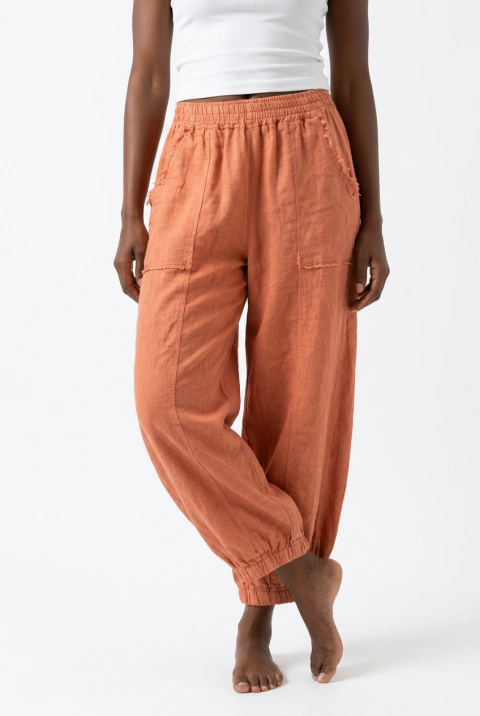 Pantalón de lino