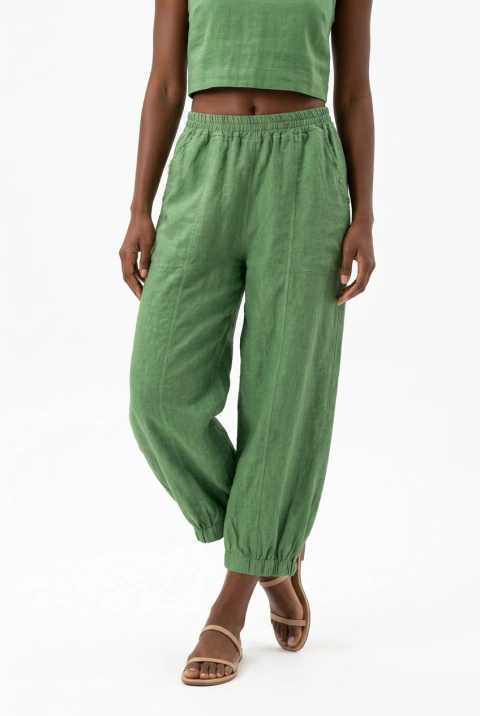 Pantalón de lino