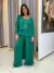 Conjunto 3 piezas de crepe - comprar online