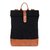 Mochila roll top - Tela Cordura® y Cuero