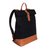 Mochila roll top - Tela Cordura® y Cuero - comprar online