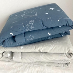 Imagen de ACOLCHADO UNIVERSO CHARRIOT GRIS PERLA (outlet)