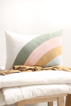 ALMOHADÓN PAZ - OUTLET - Demars textiles & stuff
