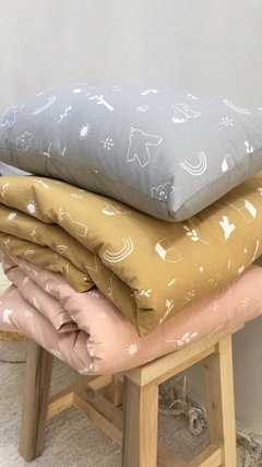 ACOLCHADO NATURALEZA AVELLANA - CHARRIOT - Demars textiles & stuff