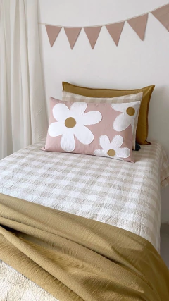 ACOLCHADO CUADRILLÉ ARENA { varias medidas }