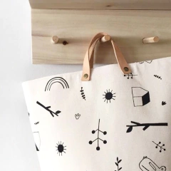 BASKETS NATURALEZA COLOR NEGRO { varias medidas }