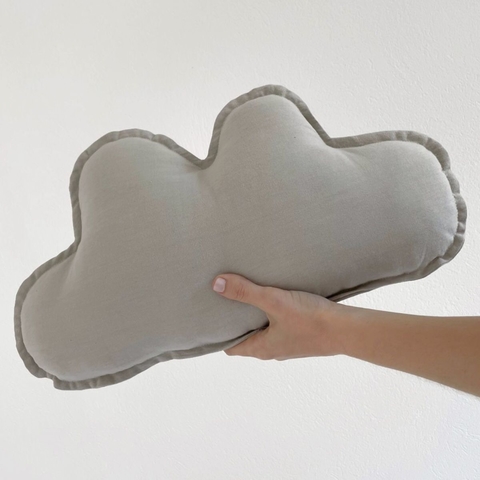 Almohadón Nube Tussor { varios colores }