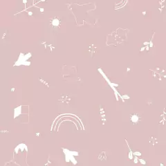 COVER - CAMA 1 PLAZA ESTAMPADO - tienda online